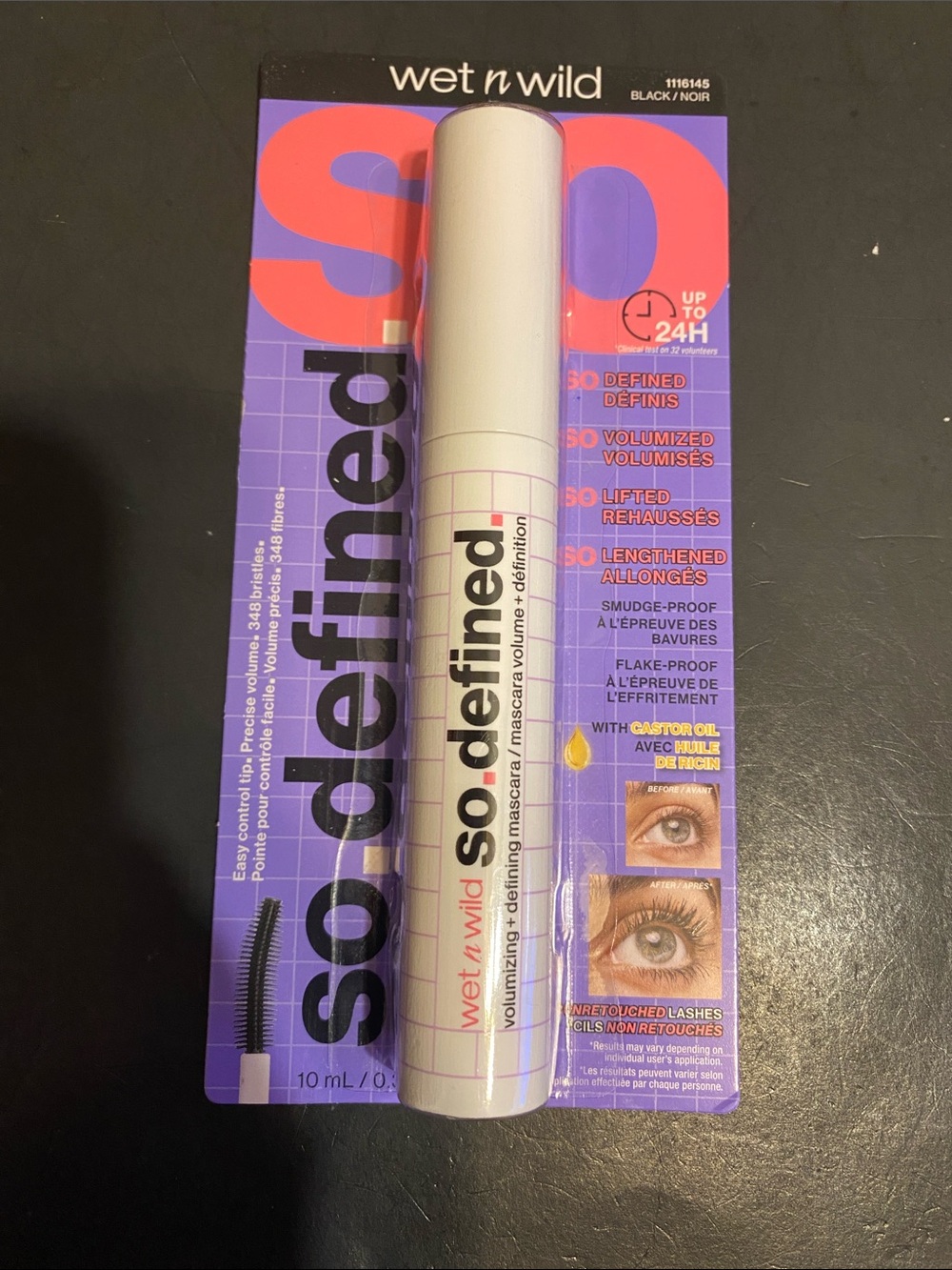 wet n wild So Defined Volumizing + Defining Mascara